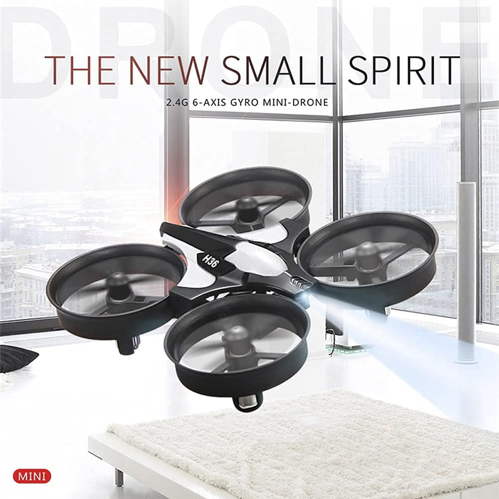 Mini Drone For Kids Beginners, Portable Throw'N Go Rc Quadcopter With, Circle Flying, 3D Flip, Speed Adjustment And Altitude Hold, Great Gift Toys For Boys And Girls