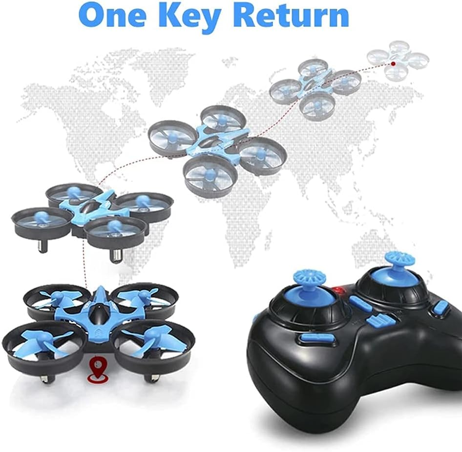 Mini Drone For Kids Beginners, Portable Throw'N Go Rc Quadcopter With, Circle Flying, 3D Flip, Speed Adjustment And Altitude Hold, Great Gift Toys For Boys And Girls