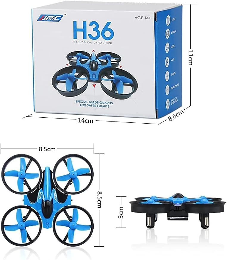 Mini Drone For Kids Beginners, Portable Throw'N Go Rc Quadcopter With, Circle Flying, 3D Flip, Speed Adjustment And Altitude Hold, Great Gift Toys For Boys And Girls