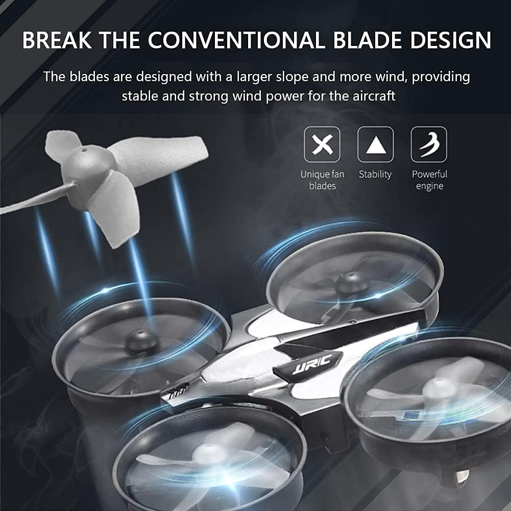 Mini Drone For Kids Beginners, Portable Throw'N Go Rc Quadcopter With, Circle Flying, 3D Flip, Speed Adjustment And Altitude Hold, Great Gift Toys For Boys And Girls