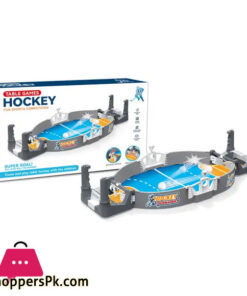 Mini Table Hockey Table Game Arcade Table Sports Game with 2 Hockey Pucks
