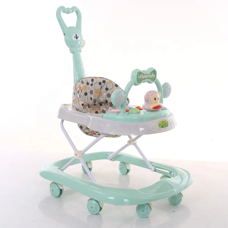 Monkey Baby Walker With Music Walker Baby Stroller Kids Toddler Baby Walker Stroller 889-2