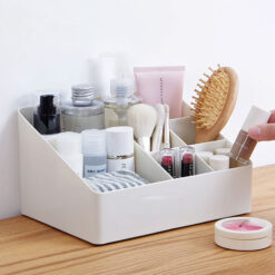Multi-Purpose Plastic Desktop Storage Box