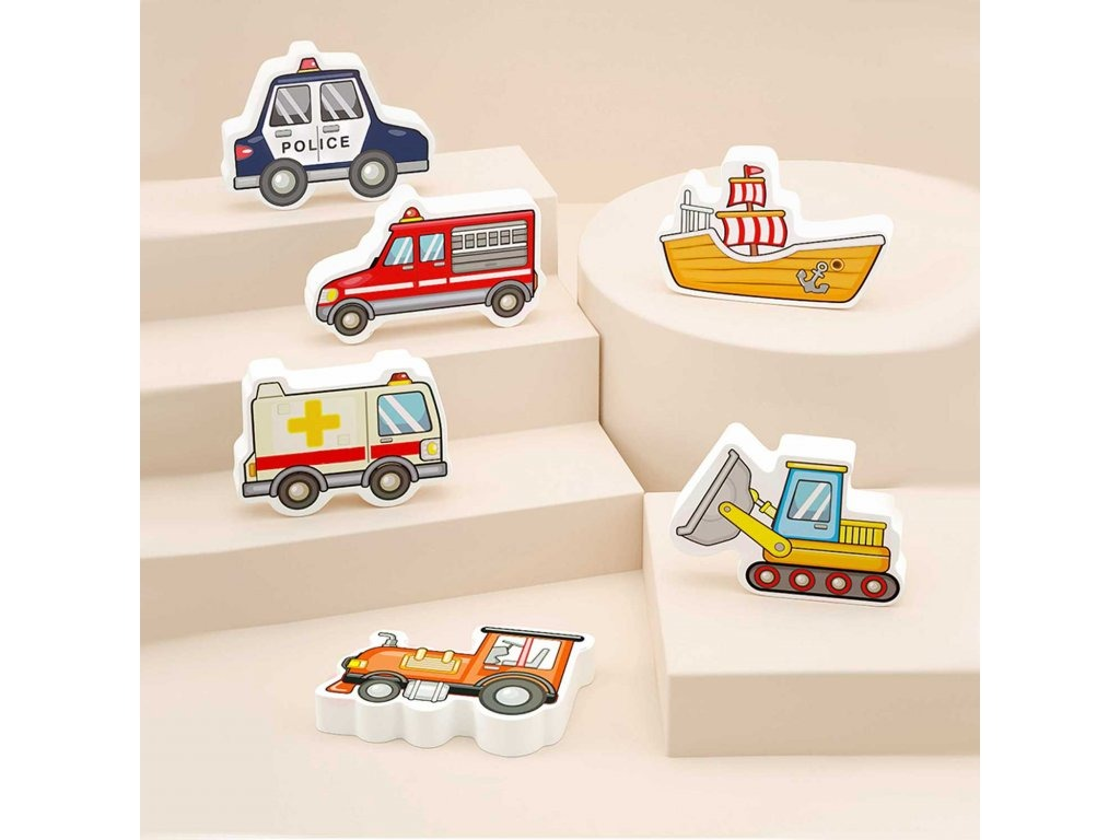 Numbers, Animals And Vehicles Interactive Board With Magnetic Fishing – 013