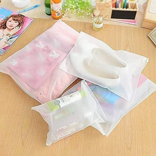 Pack Of 25 Pcs Food Storage Freezer Bags With Zip Lock Slider Suit Packing Bags 12 X 14 Inch