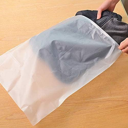 Pack Of 25 Pcs Food Storage Freezer Bags With Zip Lock Slider Suit Packing Bags 12 X 14 Inch
