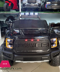 Power Battery Operated Police Ride On Jeep With Lights And Music 15 Power Battery Operated Police Ride On Jeep With Lights And Music - Image 2