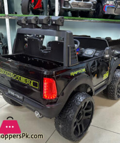 Power Battery Operated Police Ride On Jeep With Lights And Music 16 Power Battery Operated Police Ride On Jeep With Lights And Music - Image 3
