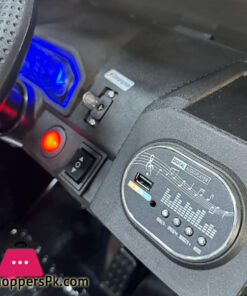 Power Battery Operated Police Ride On Jeep With Lights And Music 17 Power Battery Operated Police Ride On Jeep With Lights And Music - Image 4