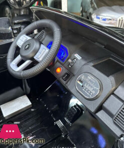 Power Battery Operated Police Ride On Jeep With Lights And Music 18 Power Battery Operated Police Ride On Jeep With Lights And Music - Image 5