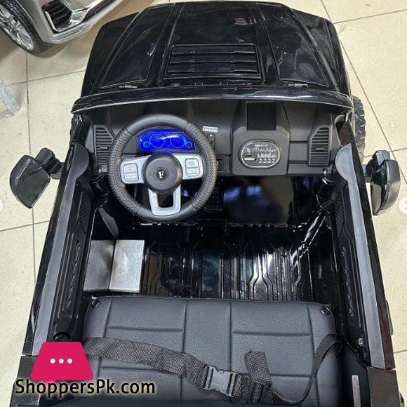 Power Battery Operated Police Ride On Jeep With Lights And Music 8 Power Battery Operated Police Ride On Jeep With Lights And Music - Image 6