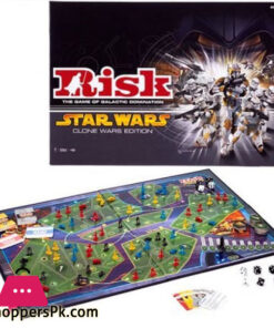 Risk Star Wars The Clone Wars Edition Board Game