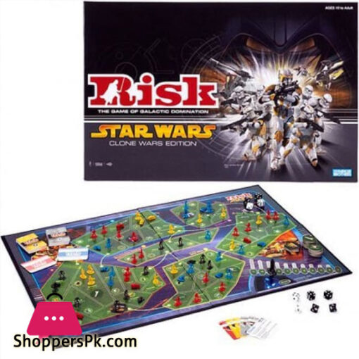 Risk Star Wars The Clone Wars Edition Board Game
