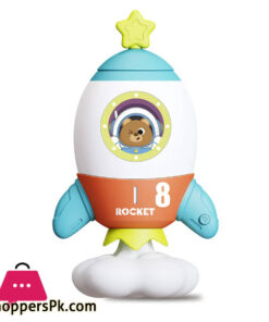 Rocket Safe Bank Baby Savings Box Rocket Cartoon Children's Money Box