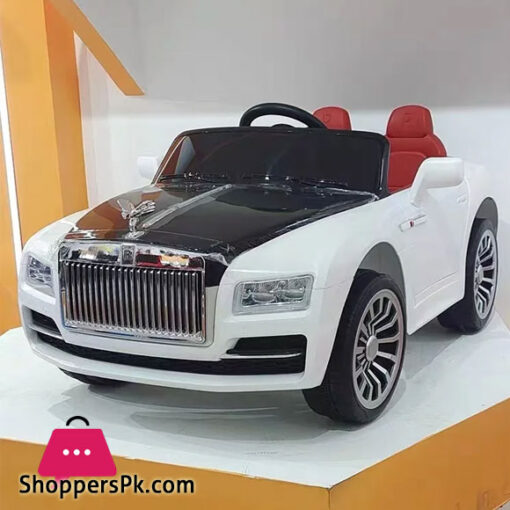 ROLLS ROYALE Kids Ride on Battery Operated Painted Car