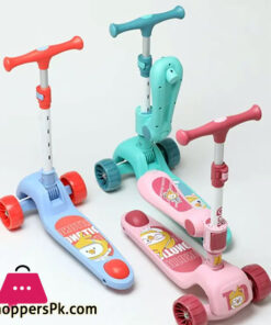Seat Children Scooter 3 In 1 Scooter Children'S Folding Scooter Cycle Children'S Toy Scooter Balance Bike 28 Seat Children Scooter 3 In 1 Scooter Children'S Folding Scooter Cycle Children'S Toy Scooter Balance Bike - Image 2