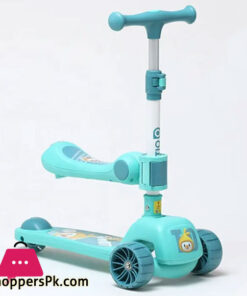 Seat Children Scooter 3 In 1 Scooter Children'S Folding Scooter Cycle Children'S Toy Scooter Balance Bike 29 Seat Children Scooter 3 In 1 Scooter Children'S Folding Scooter Cycle Children'S Toy Scooter Balance Bike - Image 3