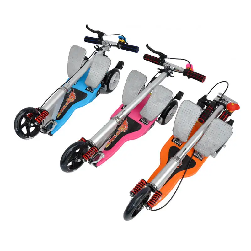 Skid Fusion Pedal Scooter Ar/Lz007 Color Assorted