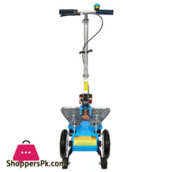 Skid Fusion Pedal Scooter Ar/Lz007 Color Assorted