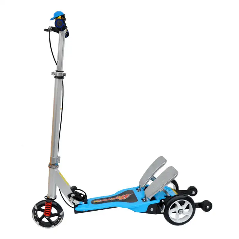 Skid Fusion Pedal Scooter Ar/Lz007 Color Assorted