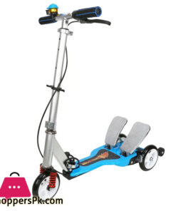 Skid Fusion Pedal Scooter AR/LZ007 Color Assorted