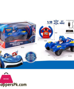 Sonic the Hedgehog & Sega All-Stars Racing RC: 1:18 Scale 2.4GHz Remote Controlled Car