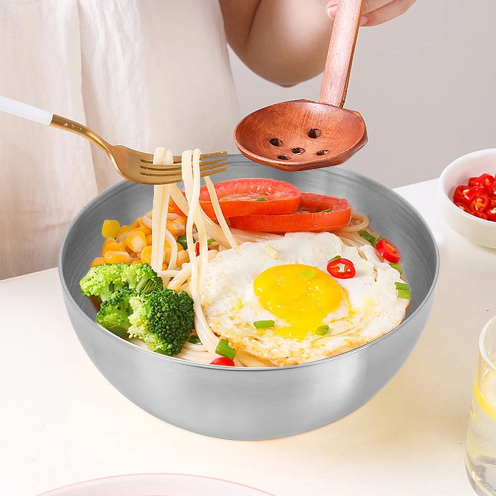 Stainless Steel Korean Mixing Bowl 15Cm