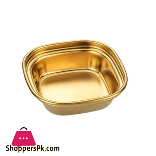 Stainless Steel Sugar Tomato Sauce Sauce Dipping Bowls Home Condiment Container Small Cup Single Dip