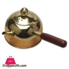 Stainless Steel Tea Kettle Anti-Scalding Handle For Induction Cooker 550Ml Capacity Gold Color