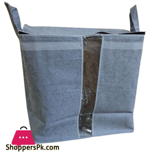 Storage Bag Quilt Clothes Bag Non Woven Fabric Storage Box with Handles