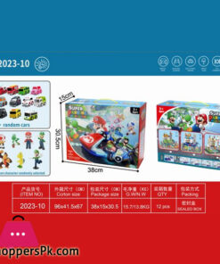 Super Mario Parking Building Racing Track Set 2023-10 - Image 2