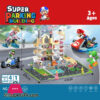 Super Mario Parking Building Racing Track Set 2023-10