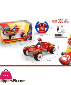 Super Mario Sega All-Stars Racing RC: 1:18 Scale 2.4GHz Remote Controlled Car