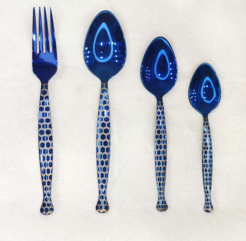 Thai Kitchen Ware Cutlery Sets 6 Person