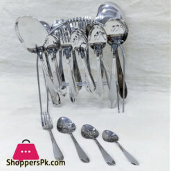 Thai Kitchen Ware Cutlery Sets 6 Person 29 Pcs