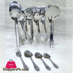 Thai Kitchen Ware Cutlery Sets 6 Person 29 Pcs