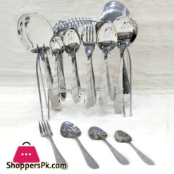 Thai Kitchen Ware Cutlery Sets 6 Person 29 Pcs