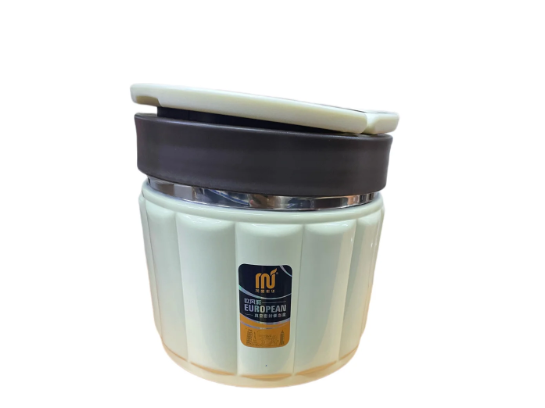 Thermos Food Lunch Box With Handle 304 Stainless Steel, 3 Containers 1.1Liter