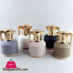 Thermos For Coffee And Tea With An Impressive Royal Design 1Liter