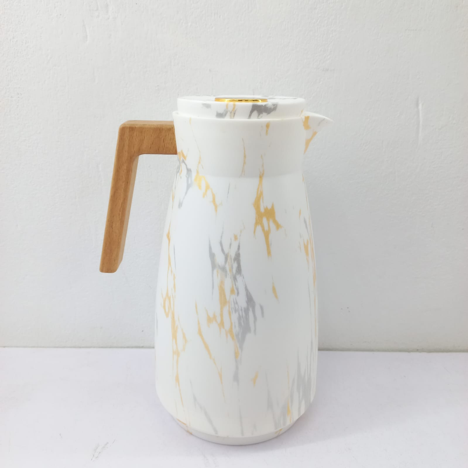 Thermos Insulated Vacuum Flask Hot Water Tea Coffee Drinks Thermos 1Liter