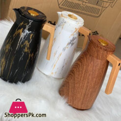 Thermos Insulated Vacuum Flask hot water Tea Coffee Drinks Thermos 1Liter