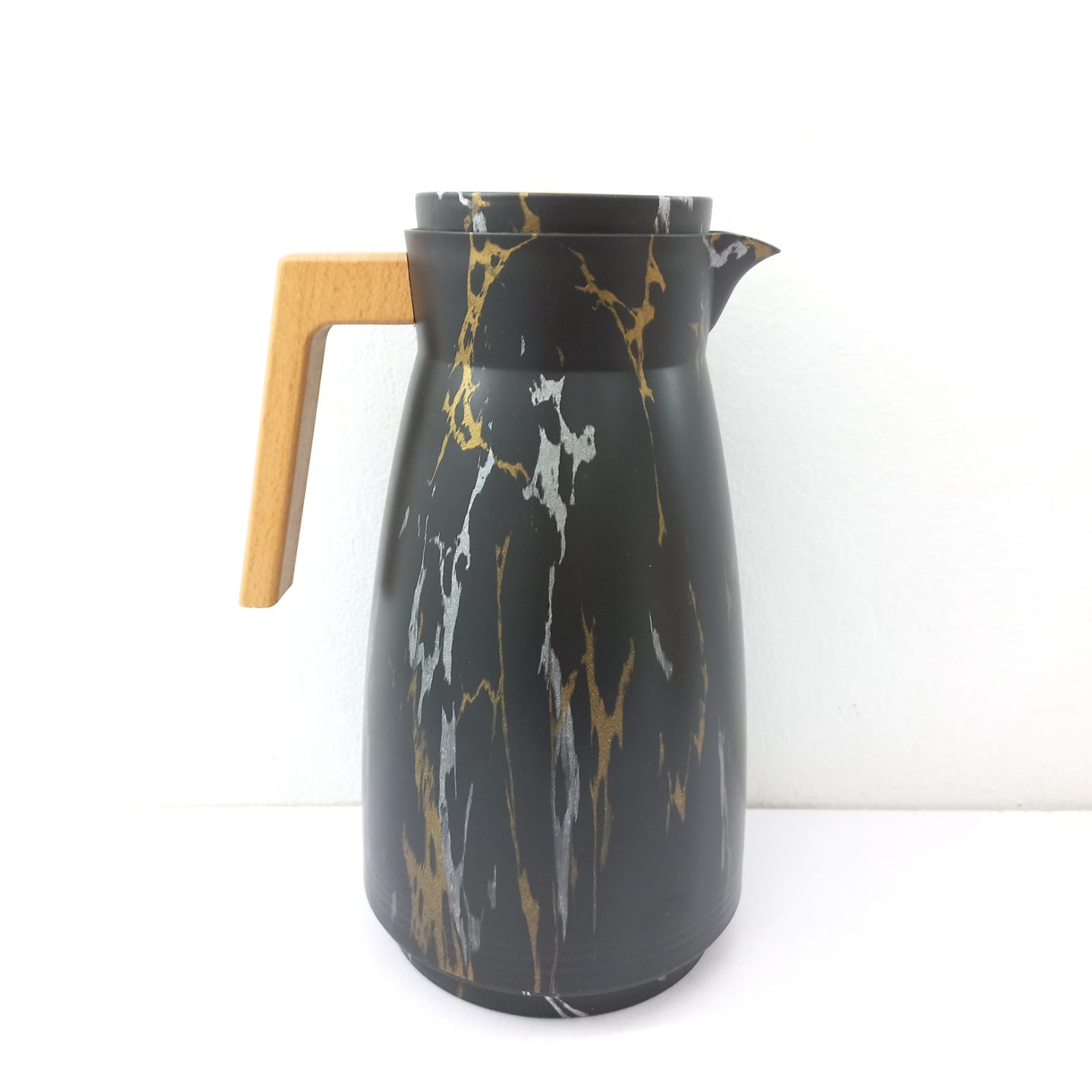 Thermos Insulated Vacuum Flask Hot Water Tea Coffee Drinks Thermos 1Liter