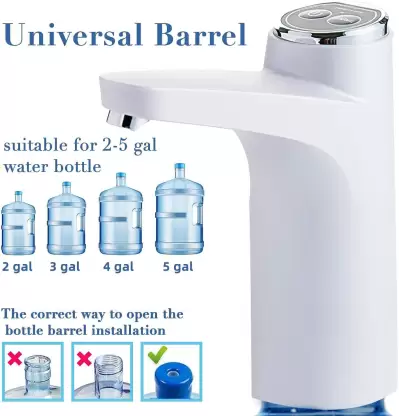 Touch Smart Electric Water Pump Xyj-929 4 Touch Smart Electric Water Pump Xyj-929