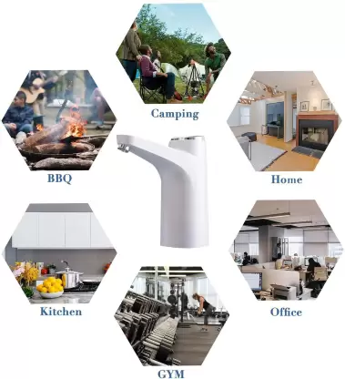 Touch Smart Electric Water Pump Xyj-929 7 Touch Smart Electric Water Pump Xyj-929