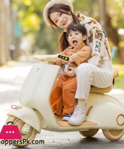 6V Small Vintage Electric Vespa Style Bike For Kids 3 Wheel Motorcycle 8 6V Small Vintage Electric Vespa Style Bike For Kids 3 Wheel Motorcycle - Image 3