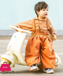 6V Small Vintage Electric Vespa Style Bike For Kids 3 Wheel Motorcycle 9 6V Small Vintage Electric Vespa Style Bike For Kids 3 Wheel Motorcycle - Image 4