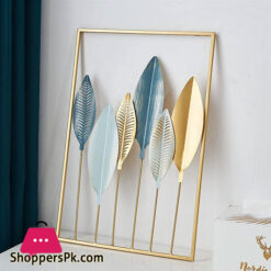 Wall Hanging Decor Iron Ornament Metal Pendant Art Living Room Home Decor