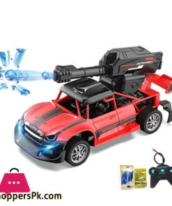 Water Bomb Remote Control Vehicles Water Battle Racing 1:20 Water Bullet Launch Shooting Stunt RC Toy Car