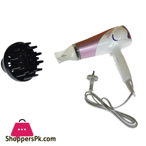 Westpoint Hair Dryer with Diffuser, Hot & Cold & Commercial WF-6280