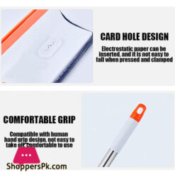 Window Cleaner Squeeze Mop Soft Spin Mops Microfiber Glass Brush Telescopic Multi-Function Scraper Dust Household Cleaning Tools